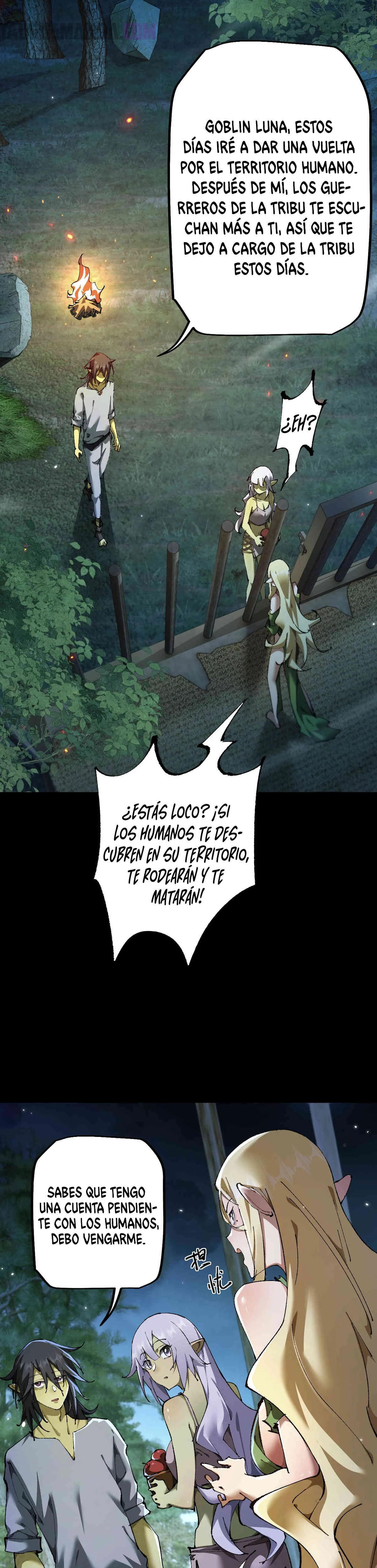 De duende a Dios Goblin > Capitulo 8 > Page 261